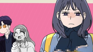 [Short story about cohabiting animals] Couples' hell