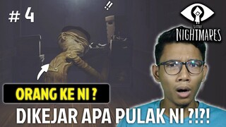 MAHLUK ORANG APA LAGI PULAK NI ??!! - LITTLE NIGHTMARES MALAYSIA #4