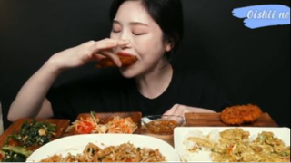 Các món thái, gỏi đu đủ thái phần 3 #mukbang