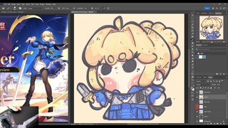 2858 - Saber 19 Jul 2025 #崩坏星穹铁道 #HonkaiStarRail #HSR #Saber