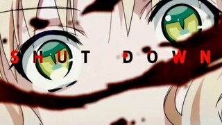 【文豪野犬丨魔鬼恋人】Shut Down