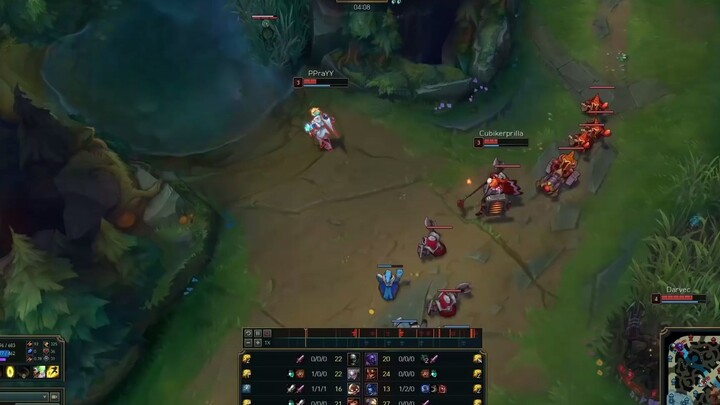 LZ PraY - Ezreal vs Miss Fortune - Highlight các tay chơi Hàn quốc