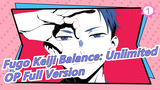[Fugo Keiji Balance: Unlimited] OP Full Version| NAVIGATOR By SixTONES [Animelody]_A1