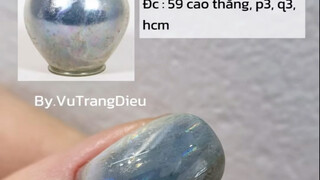 Suka melihat ini, rasanya keahlian tukang manikur sangat mendalam