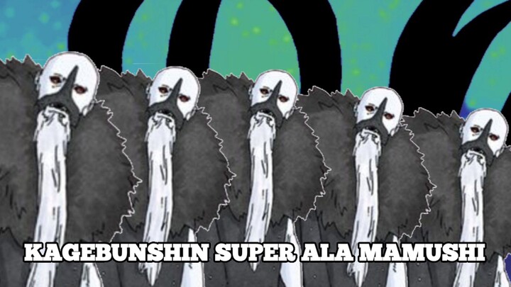 KEMAMPUAN MEMBELAH DIRI MAMUSHI | BAHAS Manga Boruto Blue Vortex 27