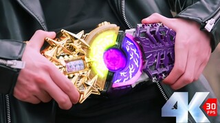 【𝟒𝐊】最终寄了？假面骑士霸牛黄金狂热精彩战斗个人秀+必杀合集