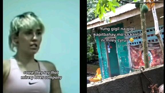 yung gigil na gigil kapit bahay mo sa kanta ni miley cyrus😅