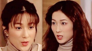 "The Big Ship" Linda Chung's retro 90s Hong Kong style outfit editing