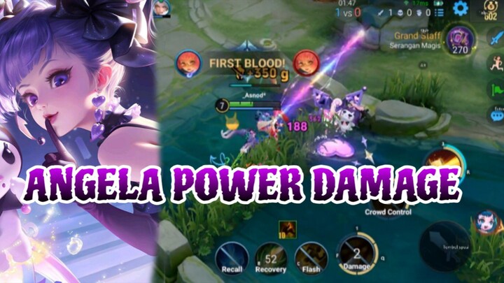 ANGELA POWER DAMAGE