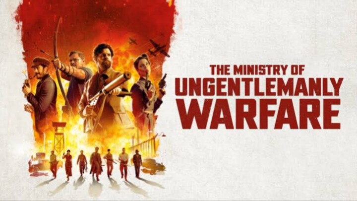 🇬🇧🇺🇸  The Ministry of Ungentlemanly Warfare  2024  (English subtitled)