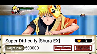 NxB NV: Maxed Naruto 20th Anniversary VS Shura EX Roundup Mission