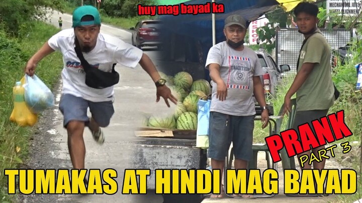 Escaping Without Giving Money Prank | Philippines | Part 3 na | ipa barangay daw nila ako.