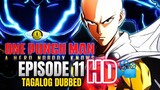 One Punch Man S1 Episode 11 Tagalog
