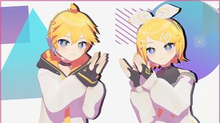 【คากามิเนะ ริน・レン】チューラングラブ【Cover+MMD】