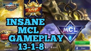 MCL Uranus gameplay & best build mobile legends ml 2019