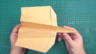 [Handcraft] Origami - How to make a paper plane