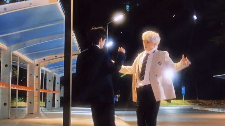 No flirtation—just pure admiration for my own dance skills / Midnight Call