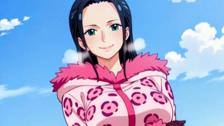 SCENE HARAM NICO ROBIN