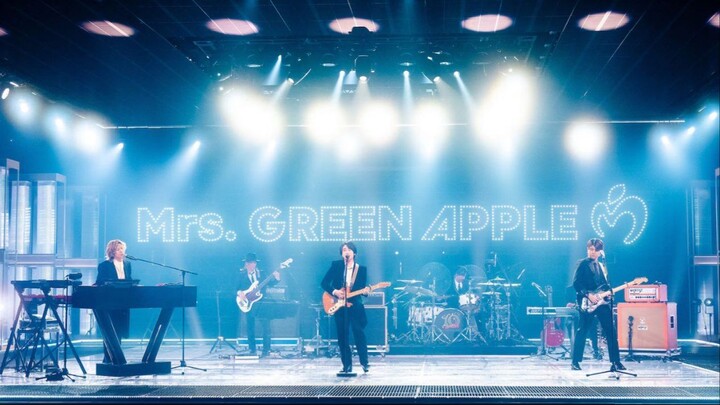 Mrs. GREEN APPLE ~10 YEARS SPECIAL~ Kanzenban 2025
