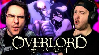 ALBEDO IS A FREAK?! | Overlord Episode 6 REACTION | Anime Reaction