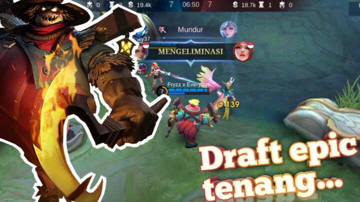 Team maksa 2 mm!? tenang kita culik musuh pakek franco !? lihat endingnya | Mobile legends