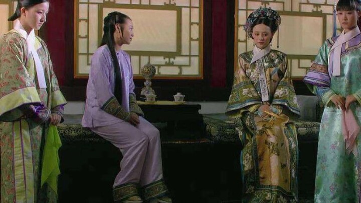 ลุคแต่งตัวสุดเกรี้ยวกราดของพระสนม! ภาคที่สาม!