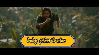 Baby John - Trailer _ Atlee _ Varun Dhawan, Keerthy Suresh, Wamiqa G, Jackie Shroff _ 25th Dec