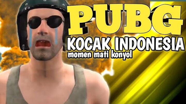 momen mati konyol 😂 PUBG mobile kocak indonesia