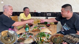 Lẩu Cá Kèo về Gặp 2 Bố…