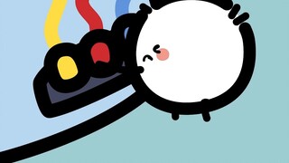 Điều gì sẽ xảy ra nếu có những sinh vật nhỏ làm việc trong máy in~ [Chào buổi sáng Eggy]