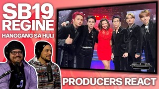 PRODUCERS REACT - SB19 and Regine Velasquez Hanggang sa Huli Reaction