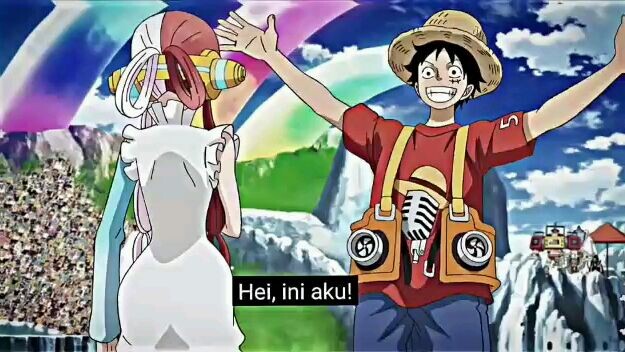 Teman pertama luffy