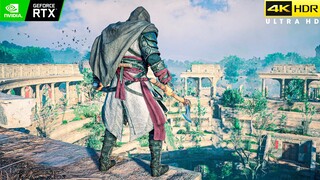 Assassin's Creed Valhalla - Basim Outfit | Stealth Kills [4K UHD 60FPS]