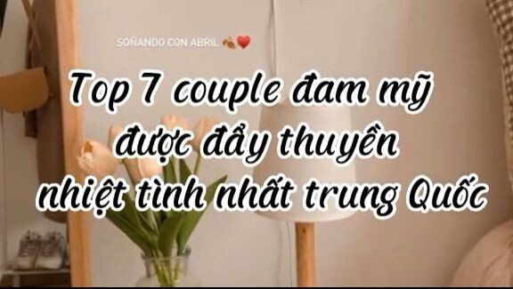 Có couple của mọi người ko ạ?:))