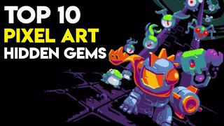 Top 10 Pixel Art Indie Games - Hidden Gems (Part 5)