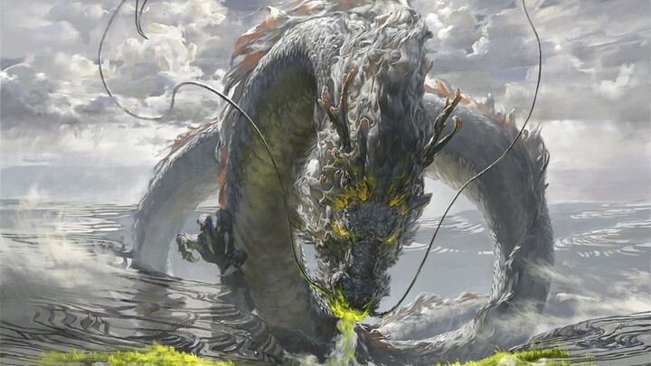 [Introduction to the artist] Xision, a top artist born in 1998, the dragons he draws are absolutely 