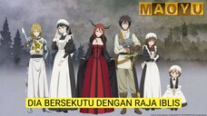 MC Pahlawan Bersekutu dengan Raja Iblis Overpower!!!