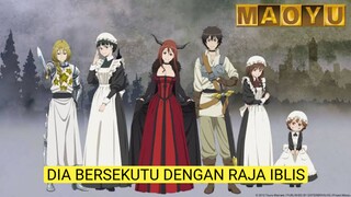 MC Pahlawan Bersekutu dengan Raja Iblis Overpower!!!