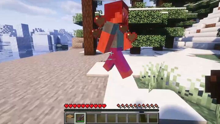 Reverse the Tian Gang! Add the real-life Steve to the MC!