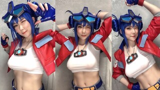 Kotobukiya Beautiful Girl Optimus Prime, the full set of Coser equipment is here