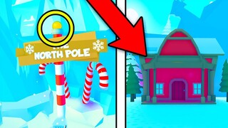 This TIKTOK SHOWS *NEW SECRET* PLACE in Pet Simulator X! (Christmas Event)