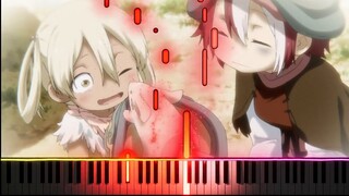 [Made in Abyss Season 2] Piano Plays Episode 12 Divine Comedy [Vueko] Vico