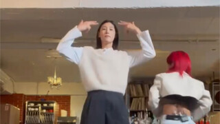 [Kim Yeon-kyung] เต้นเพลงใหม่ของ Blackpink ชื่อ Pink Venom กับ Aiki