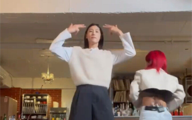 [Kim Yeon-kyung] Nhảy theo bài hát mới Pink Venom của Blackpink cùng Aiki