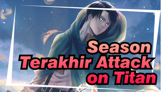 Anime yang Menarik Perhatian di Bulan Oktober / Season Terakhir Attack on Titan