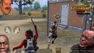 PUBG MOBILE FUNNY 🤪 Running Funny Of Noobs 🤣ExE Moments