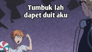 Tumbuk Lah Dapat Duit Aku | Parody Anime Dub Indo Kocak