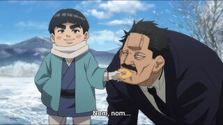 Ushiyama Beat Up The Bullies and Become Chiyotarou's Bodyguard | Golden Kamuy Season 4 Episode 2