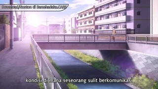 😶👧📓👦Komi-san wa, Comyushou desu. 2nd Season👬👭👫 Eps. 8 (Sub Indo🇮🇩) | Spring 2022