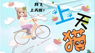 【三分钟看猫猫】上天 猫（